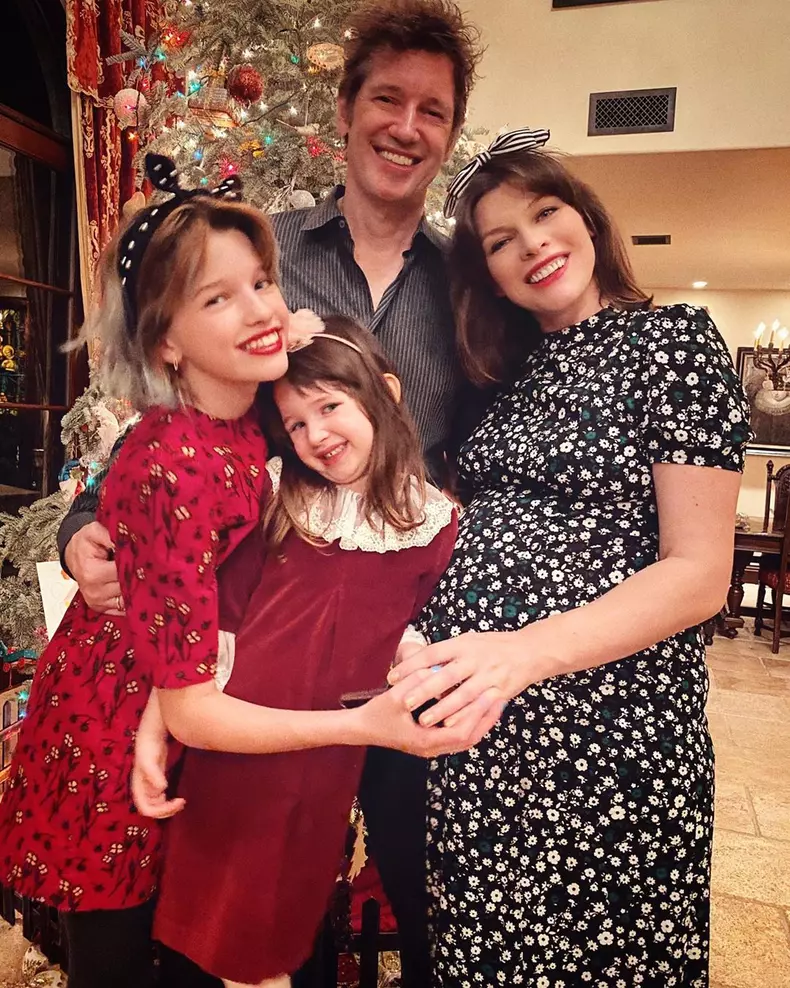 Milla Jovovich, Paul Anderson, Ever și Dashiel