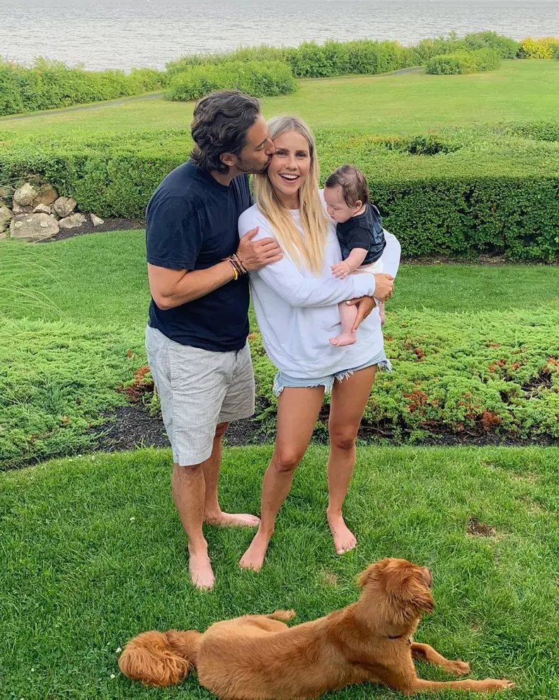 Claire Holt, Andrew Joblon și fiul lor James