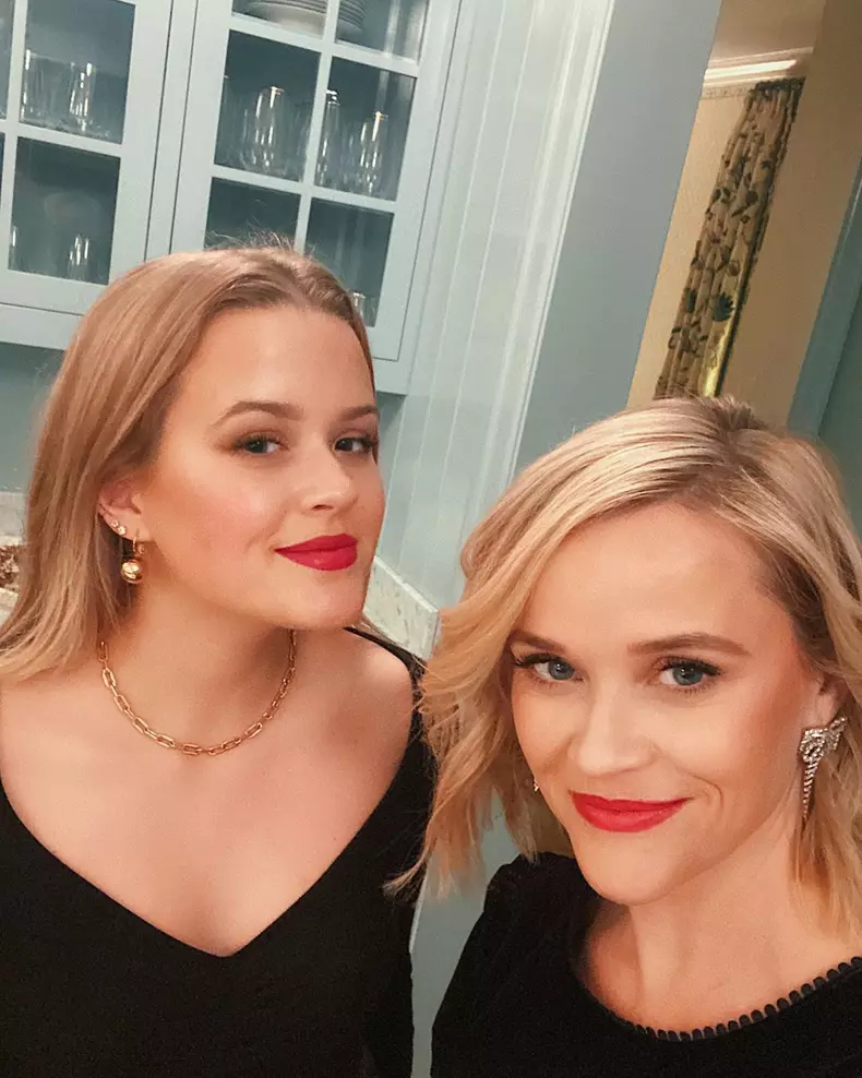 Reese Witherspoon și fiica ei Ava