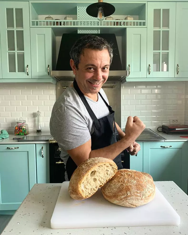 Rețetă pâine chef Sorin Bontea