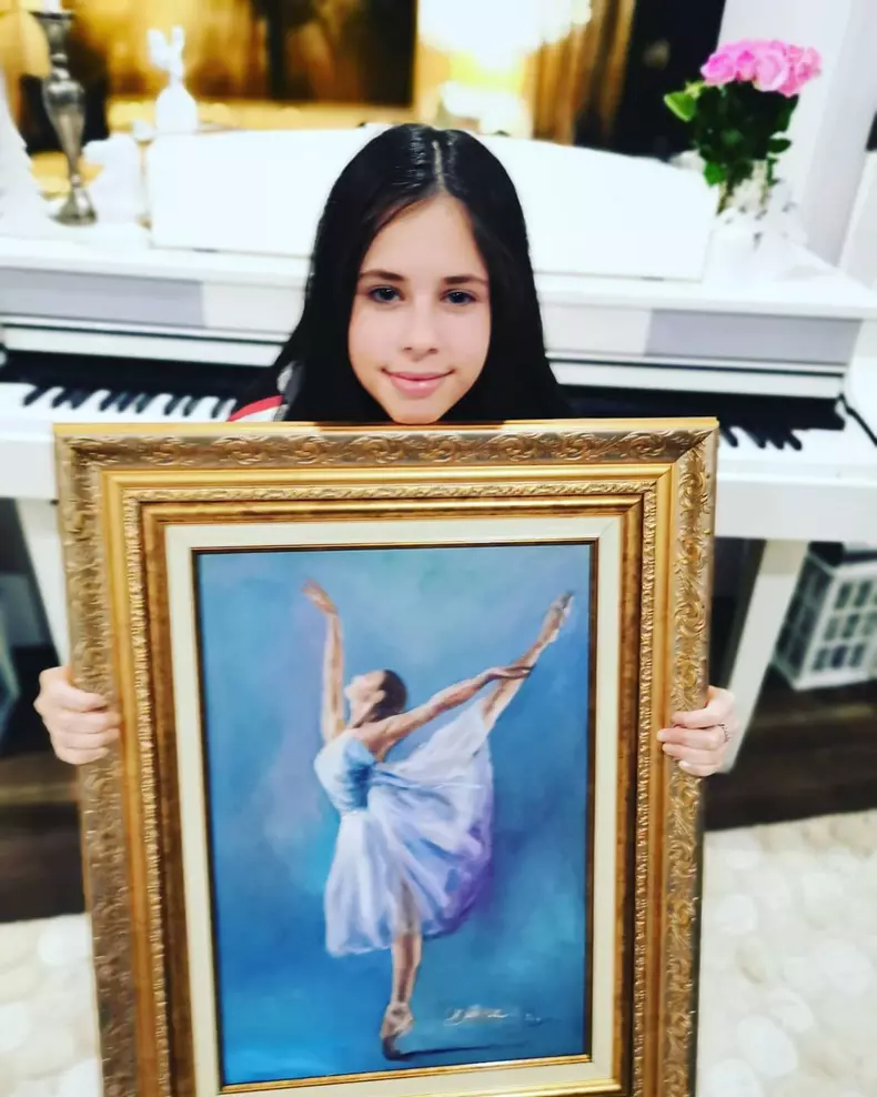 Fiica Andreei Marin