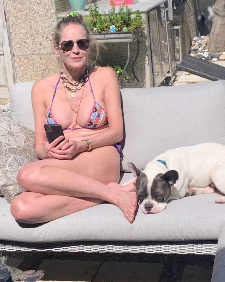Sharon Stone