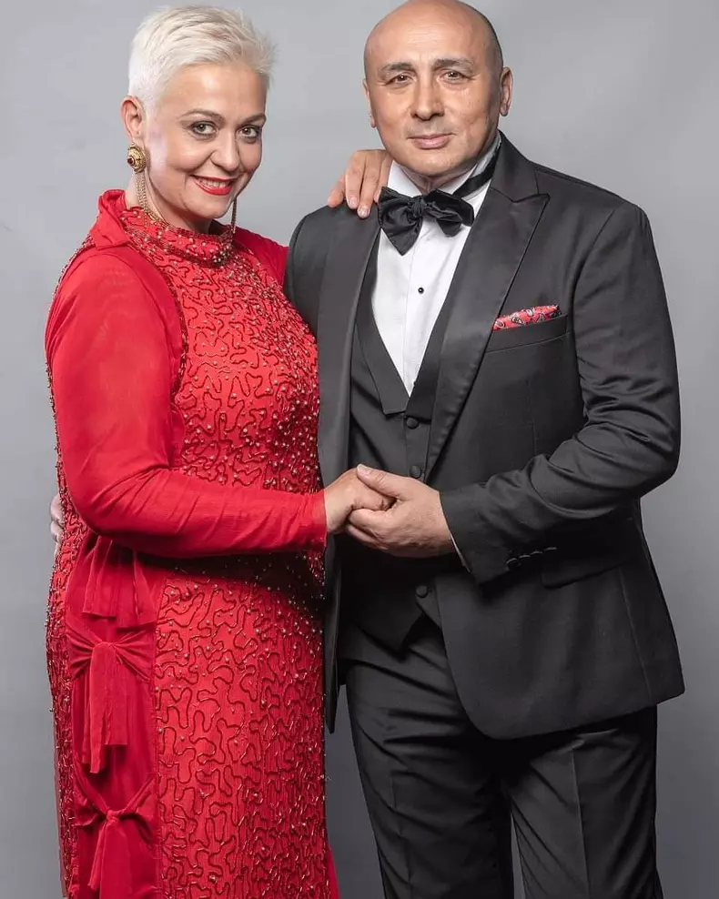 Monica Anghel și Marcel Pavel