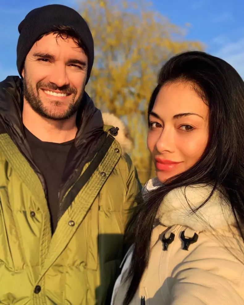 Nicole Scherzinger și Thom Evans