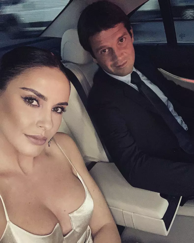 Adelina și Cristian Chivu
