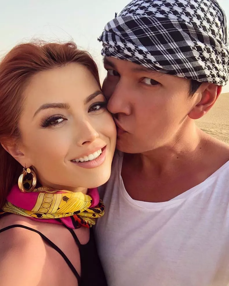 Elena Gheorghe și soțul ei Cornel Ene