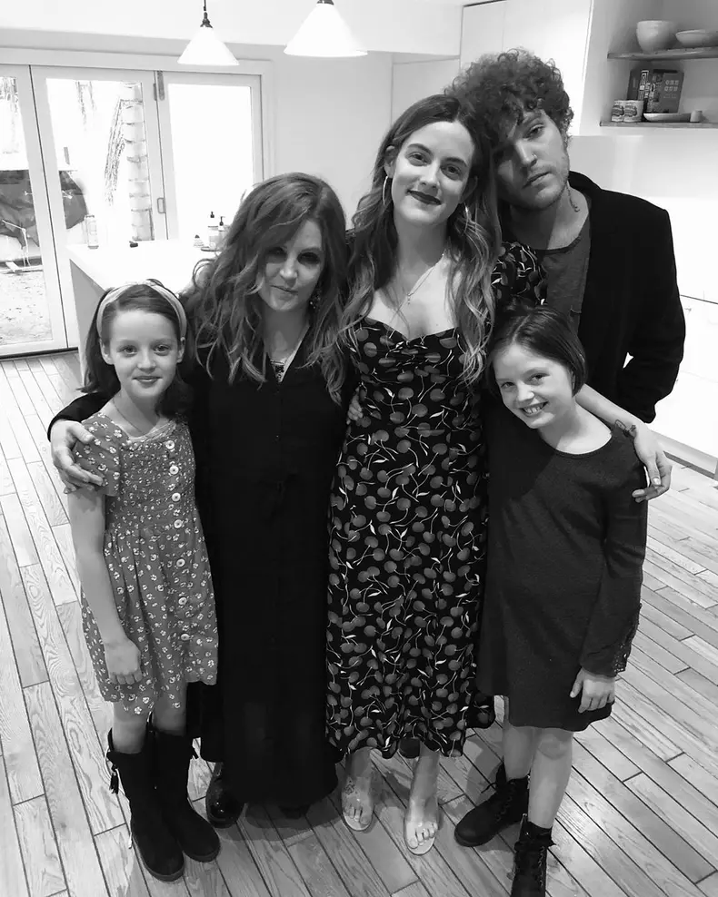 Lisa Marie Presley și copiii ei