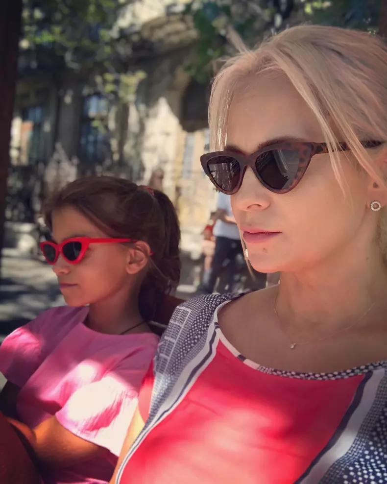 Paula Chirilă și fiica ei Carla