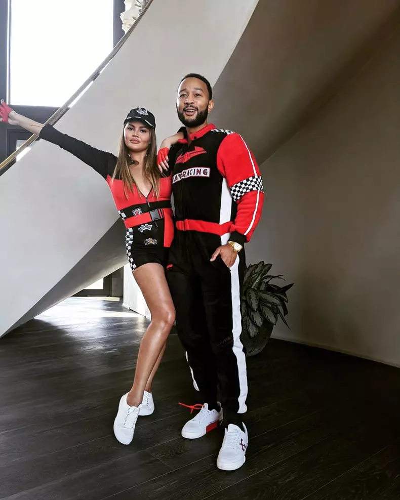 John Legend și Chrissy Teigen