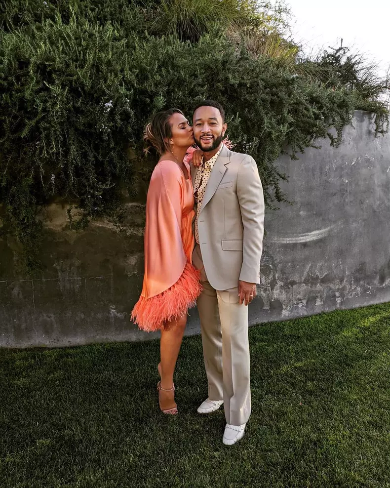 John Legend și Chrissy Teigen