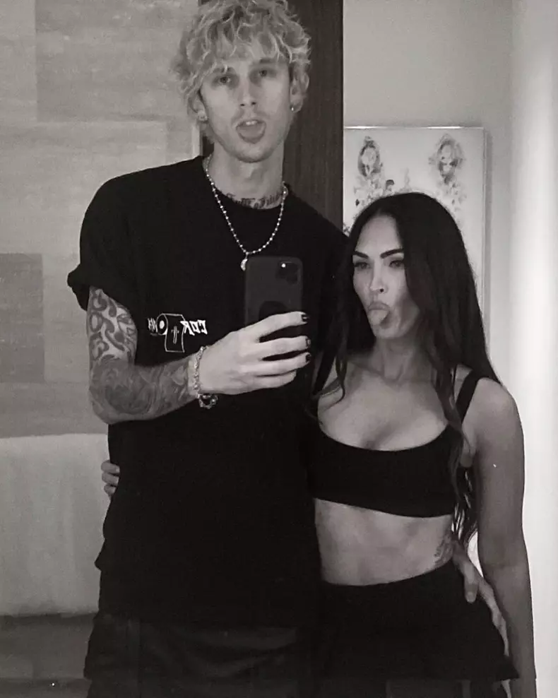 Megan Fox și Machine Gun Kelly