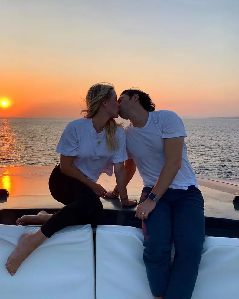Claire Holt și Andrew Joblon