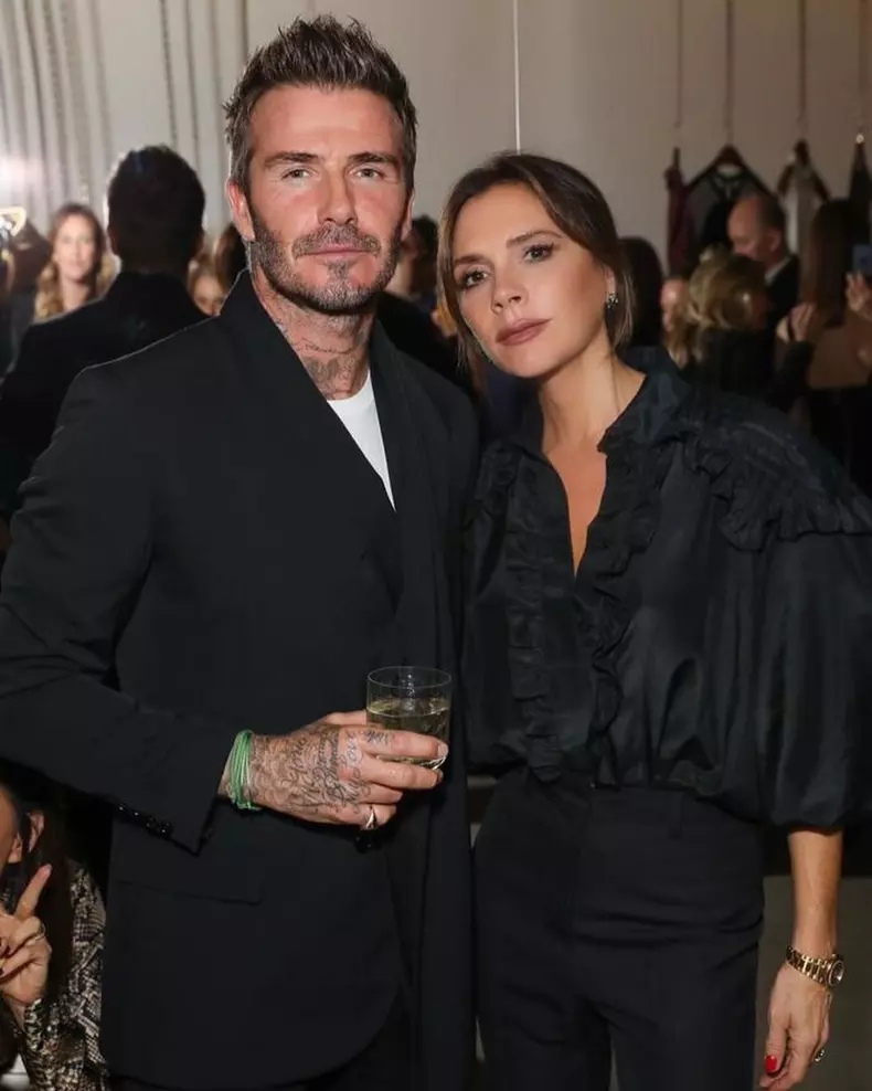 David și Victoria Beckham