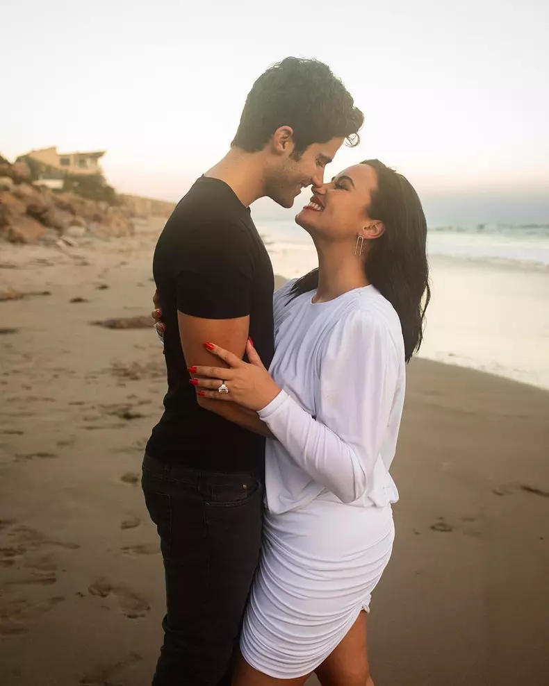 Demi Lovato și Max Ehrich