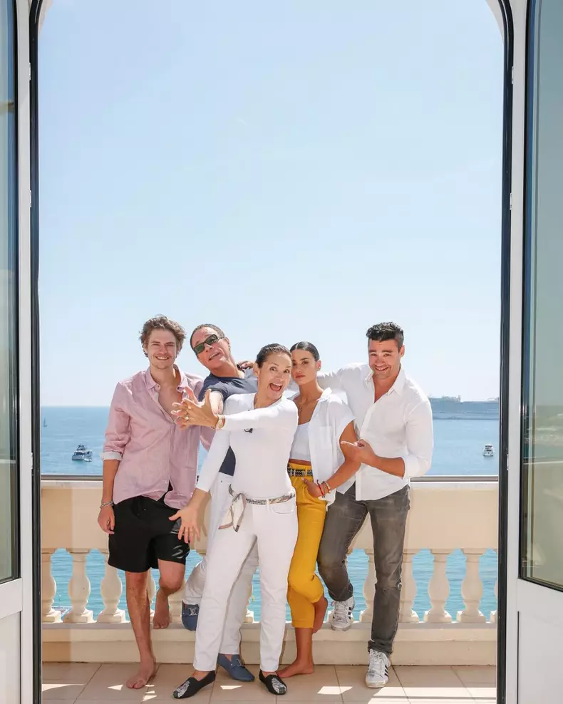 Familia Van Damme