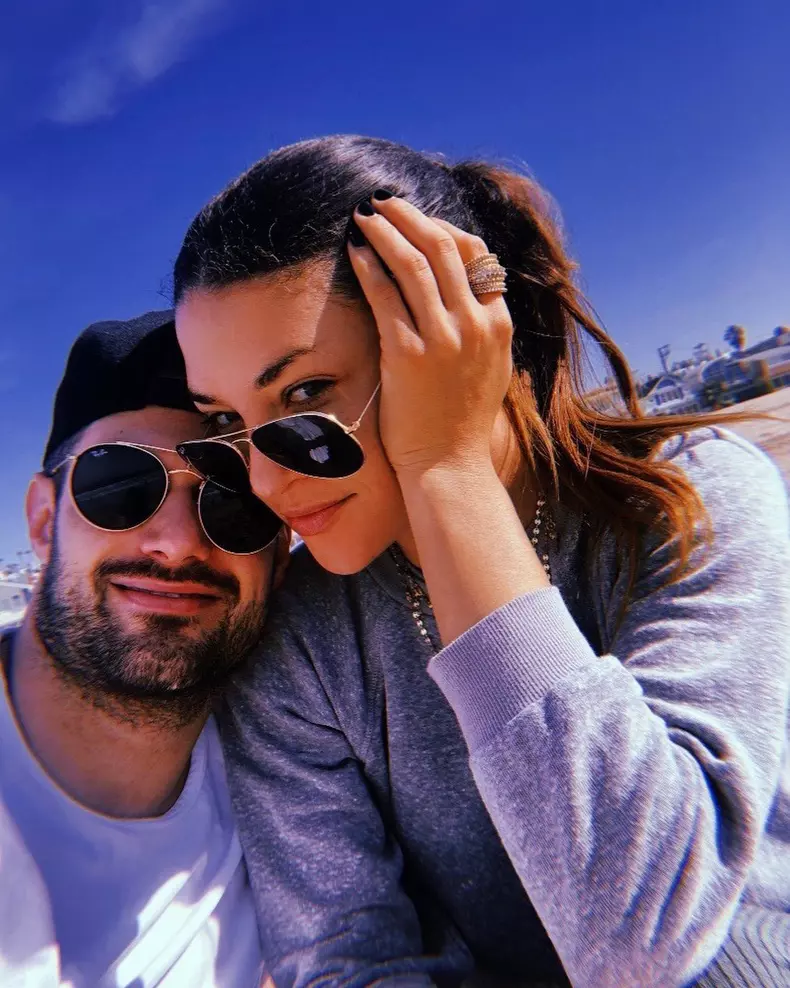 Jessica Szhor și Brad Richardson