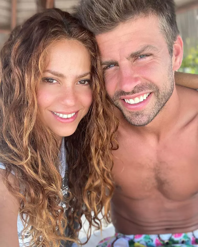 Shakira și Gerard Pique