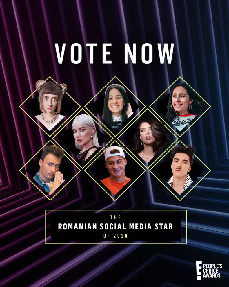 Nominalizați E! People’s Choice Awards