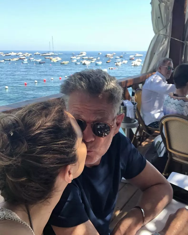 Katharine McPhee și David Foster