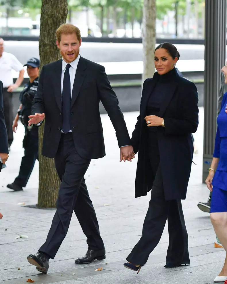 Prince Harry and Meghan visit One World Observatory