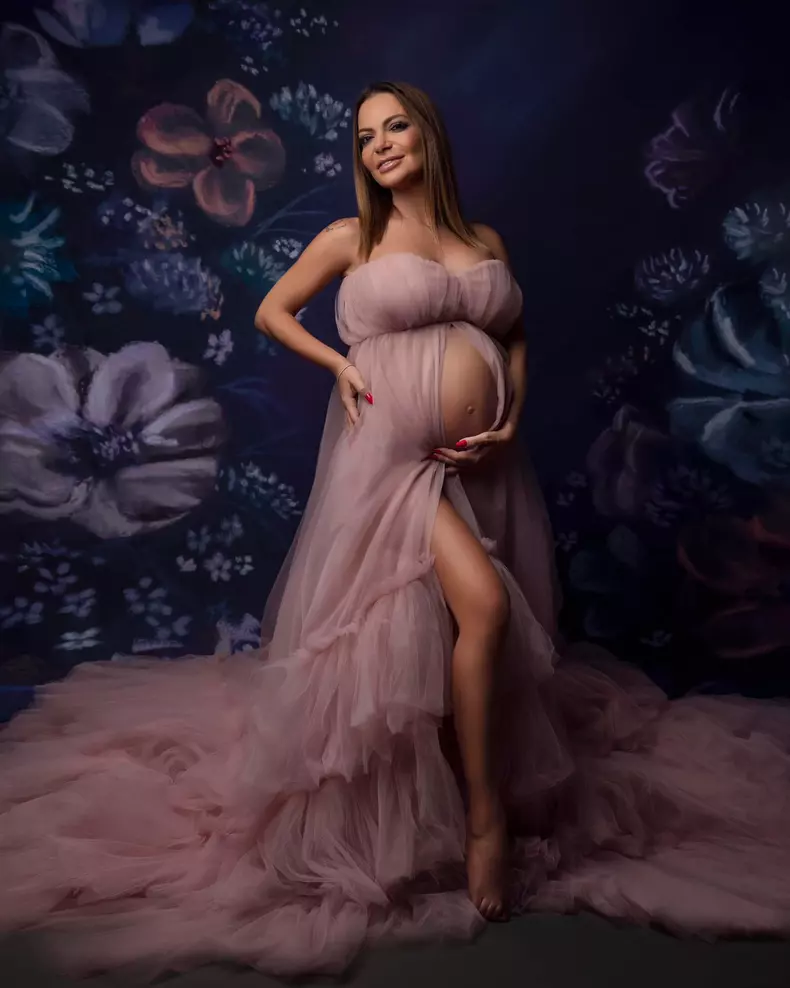 Andreea Antonescu va deveni iar mamă de fetiță