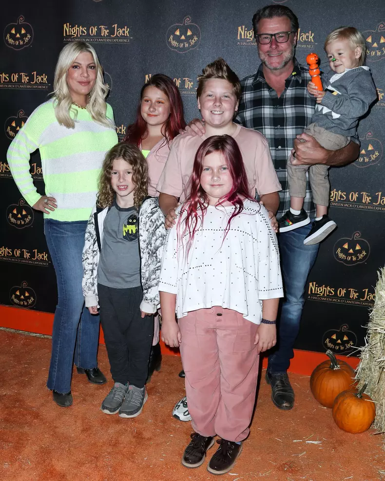 (FILE) Tori Spelling Files for Divorce from Dean McDermott After 18 Years of Marriage, King Gillette Ranch, Calabasas, Los Angeles, California, United States - 29 Mar 2024