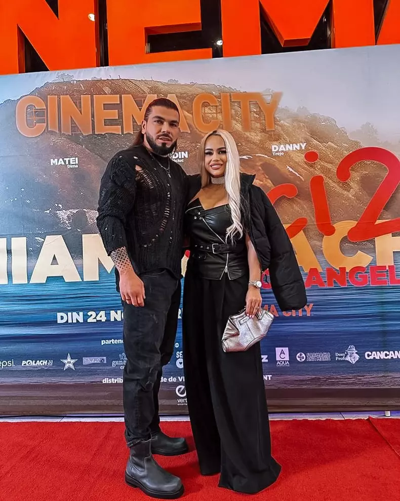 Anda Adam și soțul ei (5)