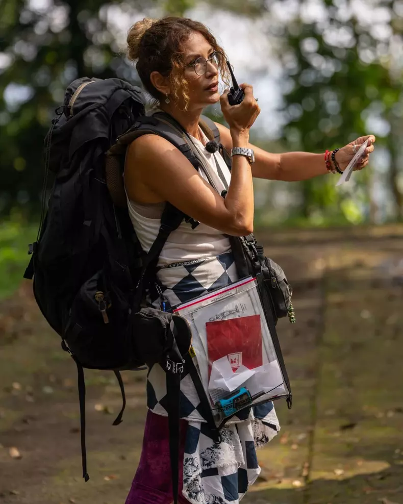 Anca Turcasiu la Asia