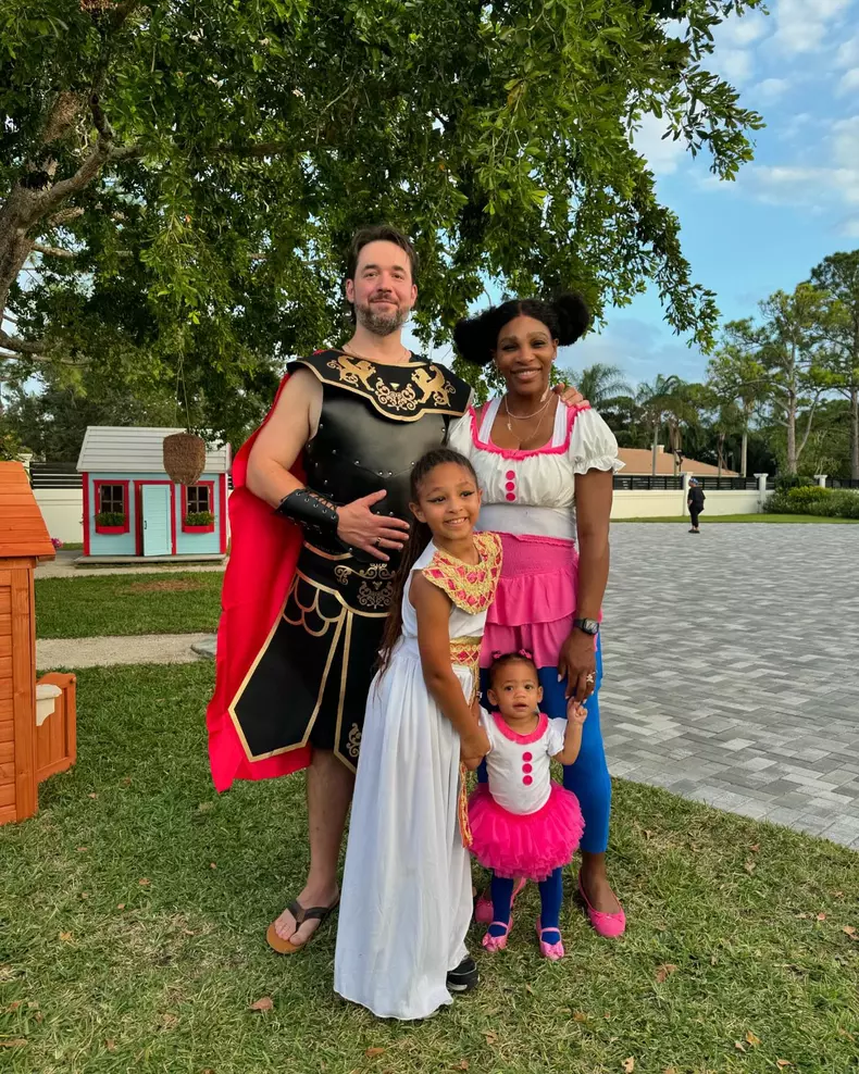 serena william si sotul 1