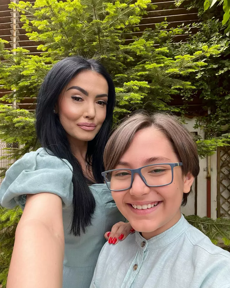 andreea mantea si fiul david 5