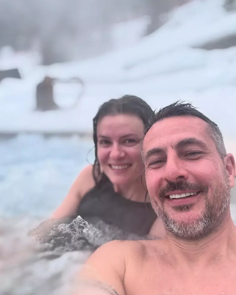 Ioana Blaj si sotul