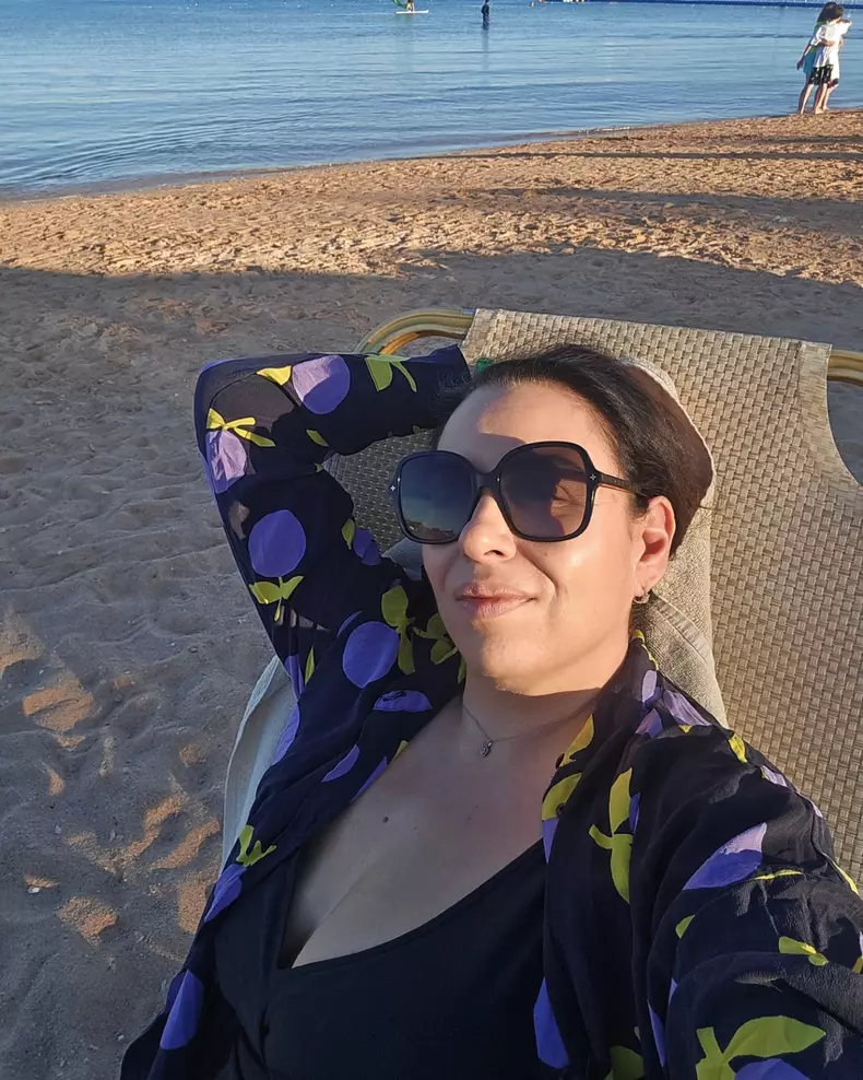 Oana Roman - vacanță în Egipt (8)