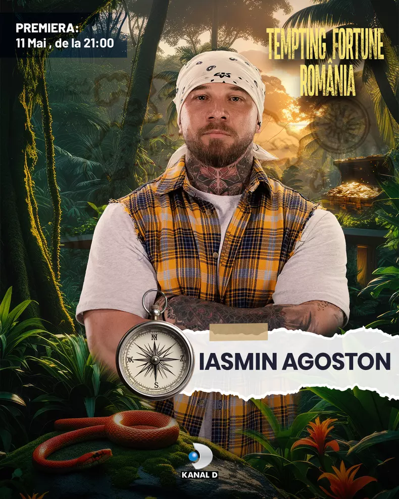 IASMIN AGOSTON