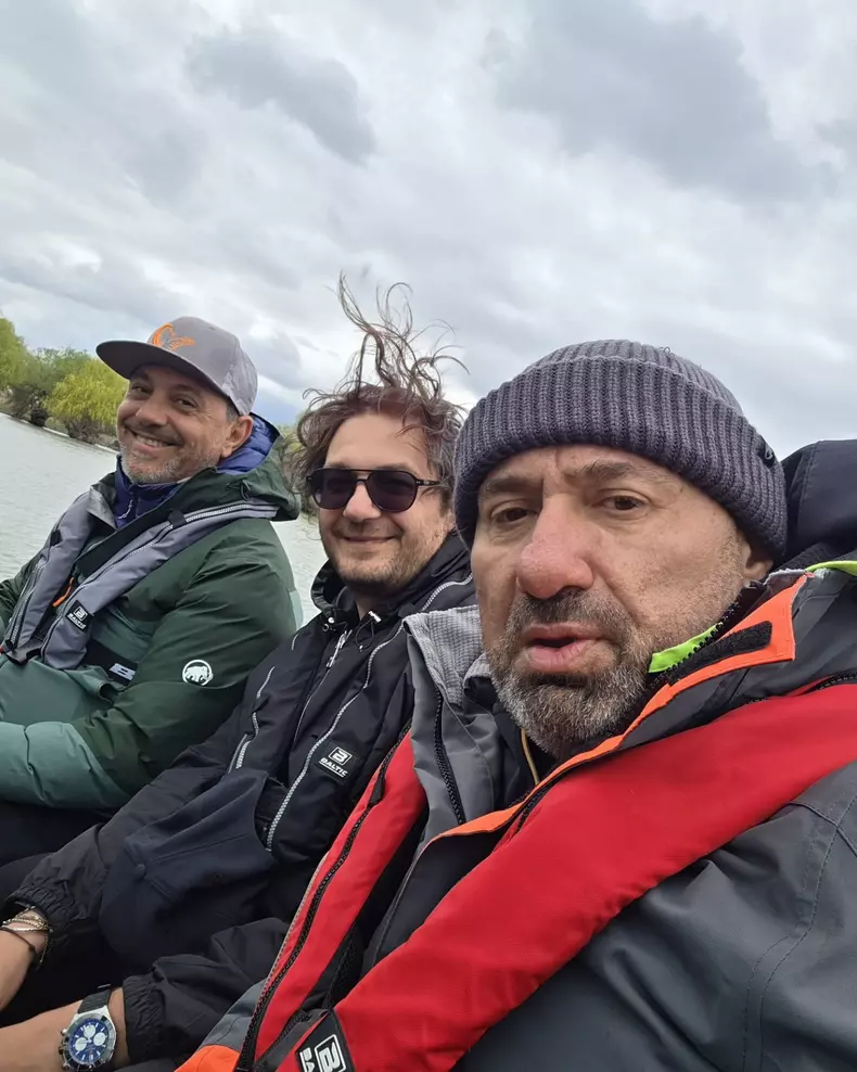 catalin scarlatescu in delta