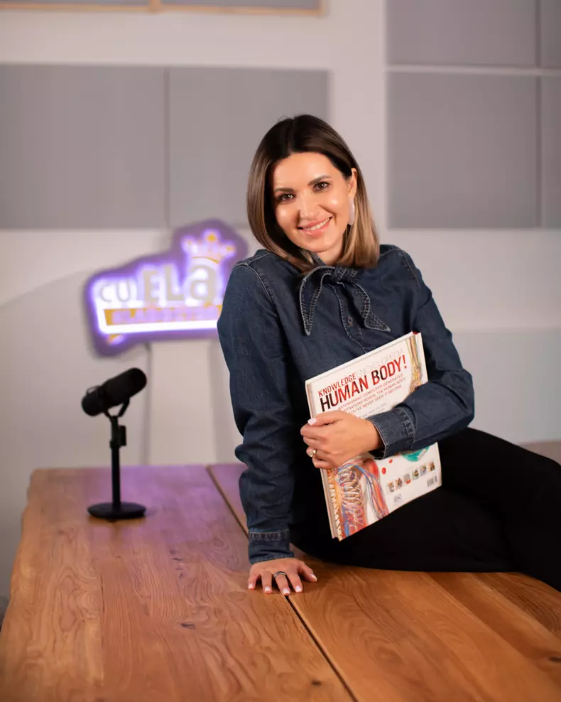 Ela Craciun podcast
