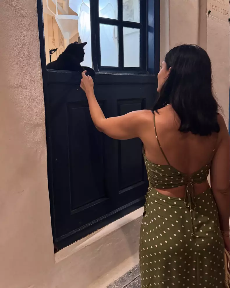 Oana Mosneagu Santorini