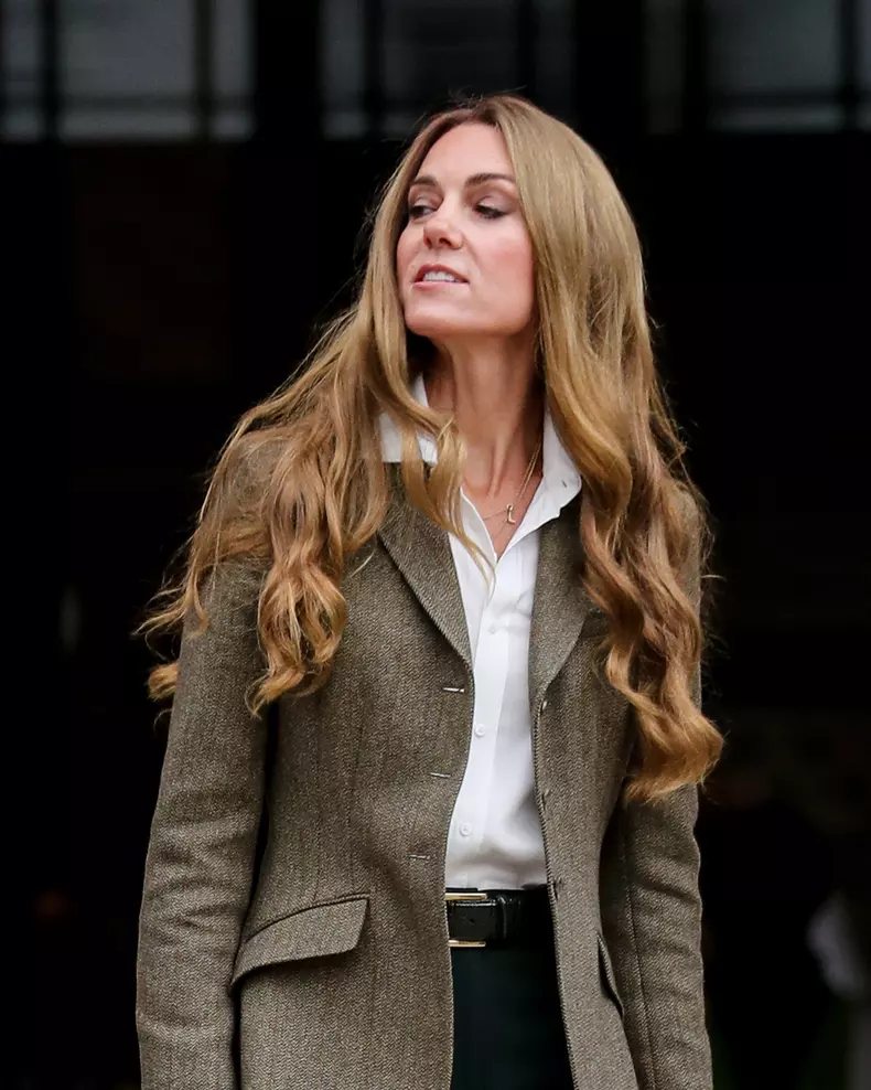 Royal Visit To The Natural History Museum's Gardens