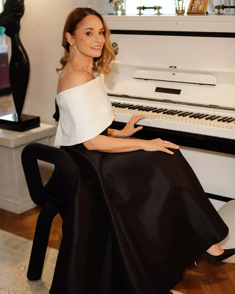 Andreea marin la pian