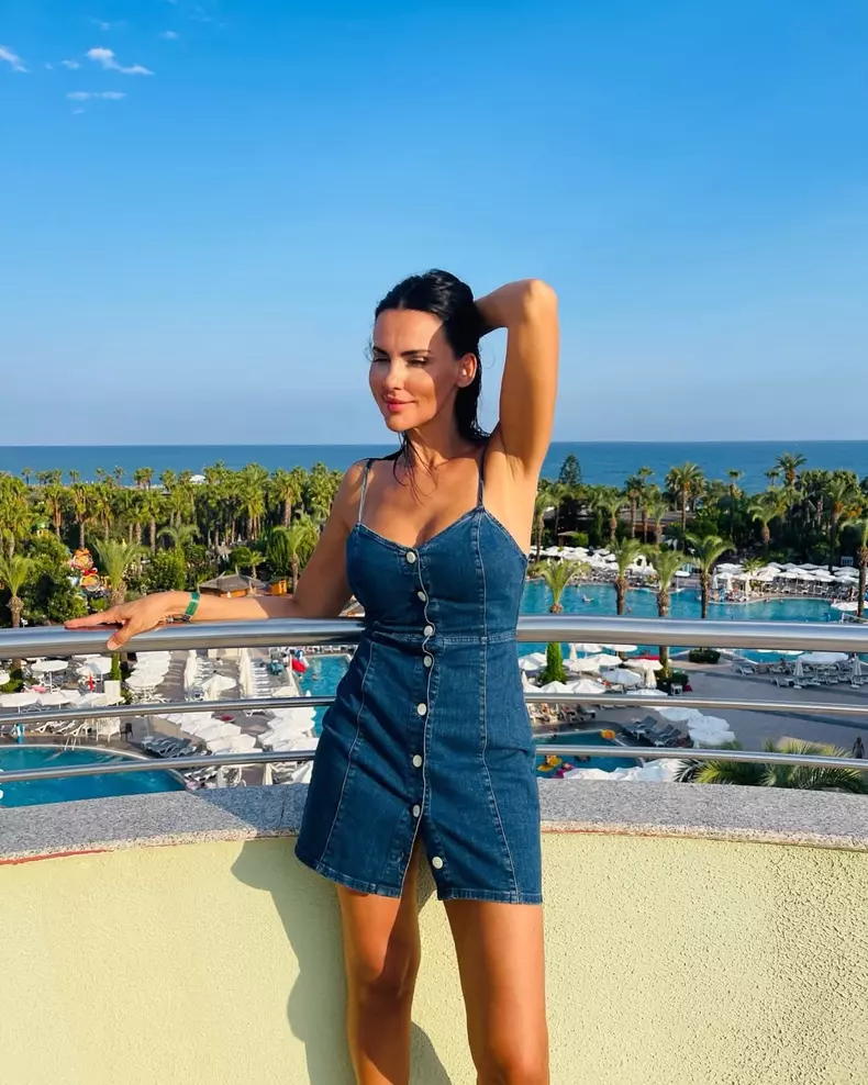 Lavinia Pîrva in vacanta