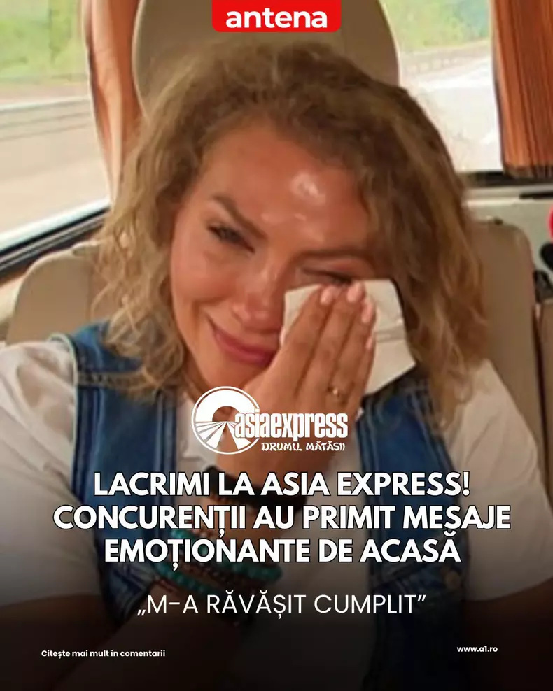 Mirela vaida a plans la Asia Express