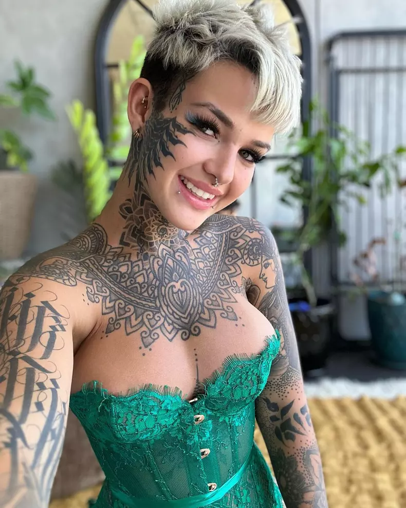 Stephanie Bartley: ‘I’m A Tongue-Splitting Dynamo With A Tapestry Of Tattoos!’