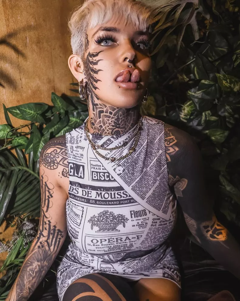 Stephanie Bartley: ‘I’m A Tongue-Splitting Dynamo With A Tapestry Of Tattoos!’
