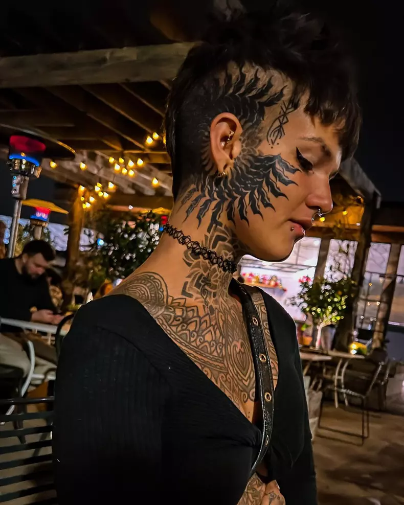 Stephanie Bartley: ‘I’m A Tongue-Splitting Dynamo With A Tapestry Of Tattoos!’