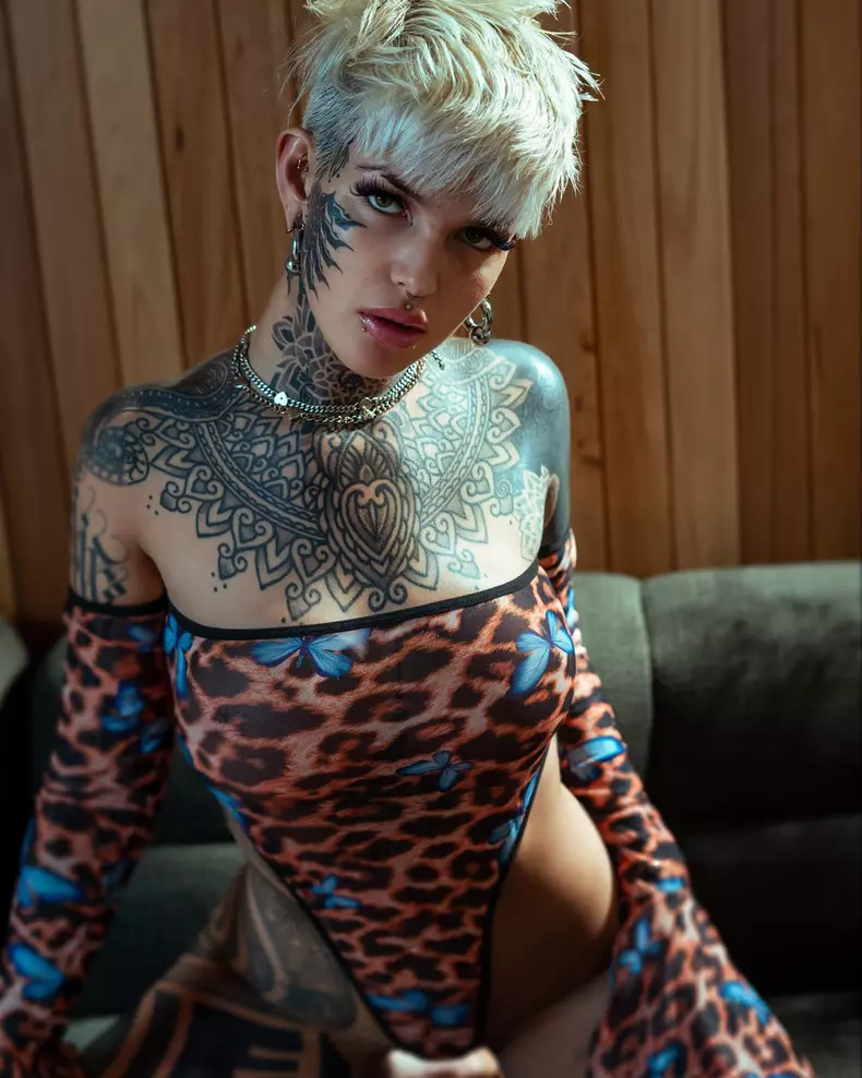 Stephanie Bartley: ‘I’m A Tongue-Splitting Dynamo With A Tapestry Of Tattoos!’