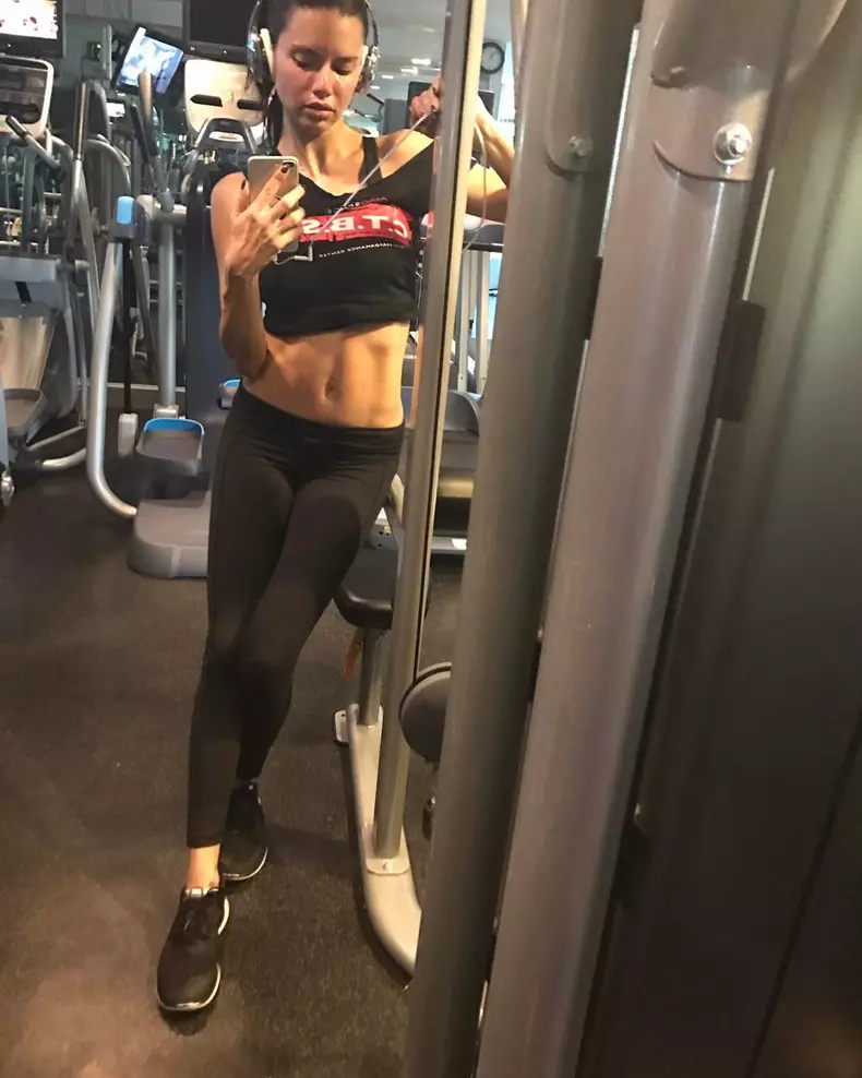 Tipuri de sport, Adriana Lima