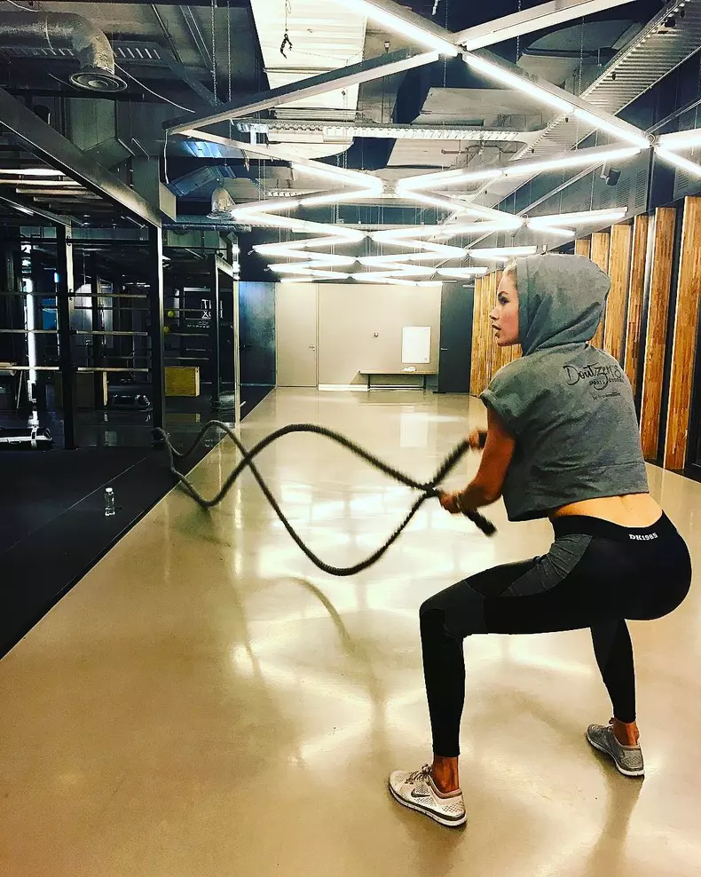 Tipuri de sport, Doutzen Kroes