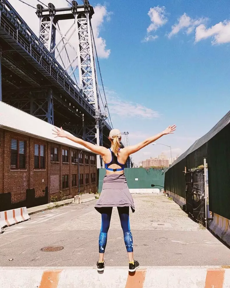 Tipuri de sport, Karlie Kloss