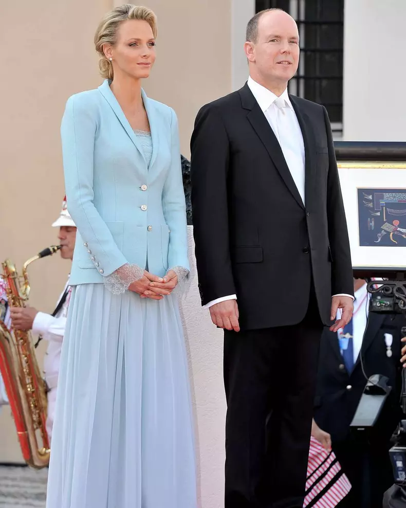 Printesa Charlene de Monaco, intotdeauna o aparitie perfecta (10)
