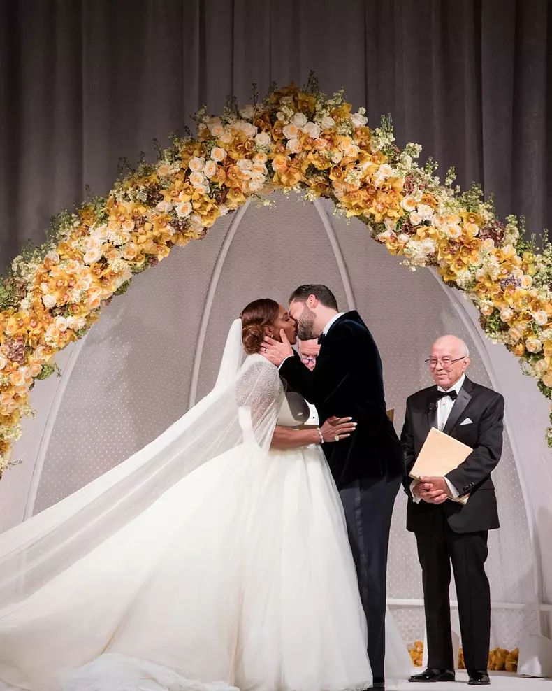 Nunta Serenei Williams