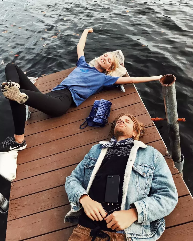 Tom Daly, iubitul Elsei Hosk